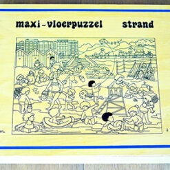 Strand Maxi-vloerpuzzel - 96 st.